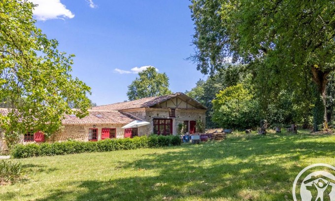 Brossay Casa | Maison charmante près de Montreuil Bellay avec Wifi et Animaux admis - FR-1-622-53