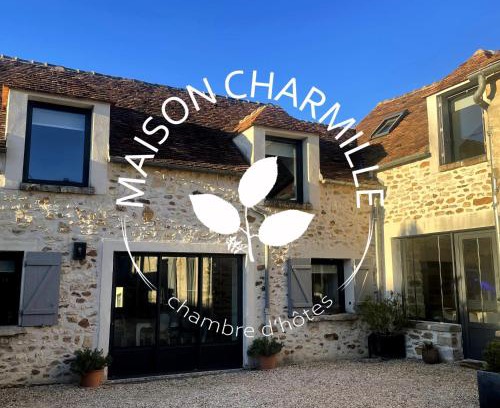 Fericy Cama Y Desayuno | Maison Charmille