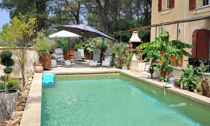 Le Barroux Villa | Maison Climatisée Avec Piscine au Calme