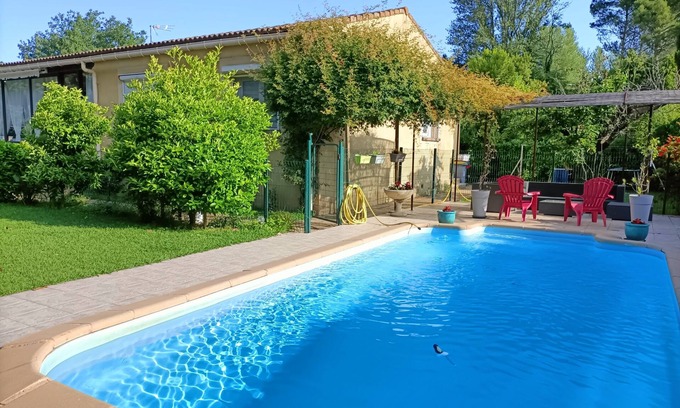 Saze Casa | Maison Climatisée Avec Piscine Quartier Calme