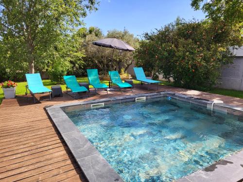 Arles Casa | Maison climatisée avec piscine entre Alpilles et Camargue