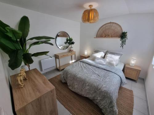 Saint-Pierre-des-Corps Apartamento | Maison cocon Bali
