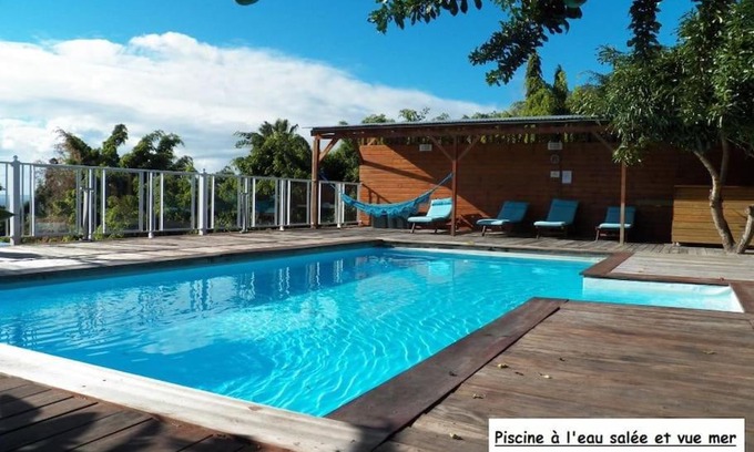 Pointe-Noire Villa | Maison coloniale 12/16 pers.