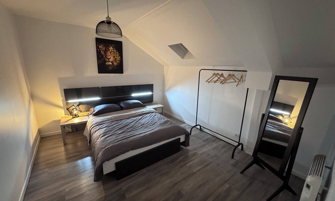 Troyes Casa | Maison Confort- Near downtown -Troyes- Free Parking