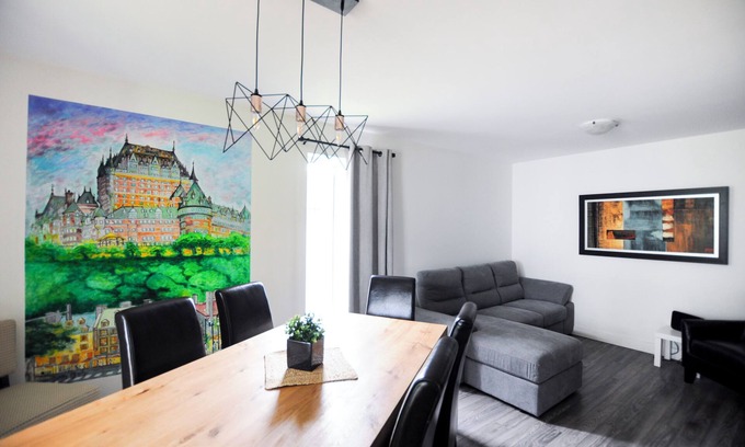 Chutes-Montmorency Casa | Maison Confo28 Chute Montmorency