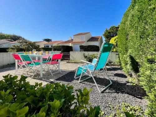 Bretignolles-sur-Mer Casa | Maison Confortable à 300m de la Plage des Dunes avec Jardin et Parking Privé - FR-1-231-188