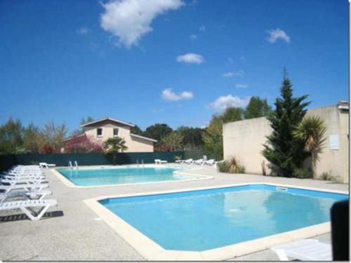 Hourtin Port Casa | Maison confortable à Hourtin 45 m² avec piscine partagée sur place !