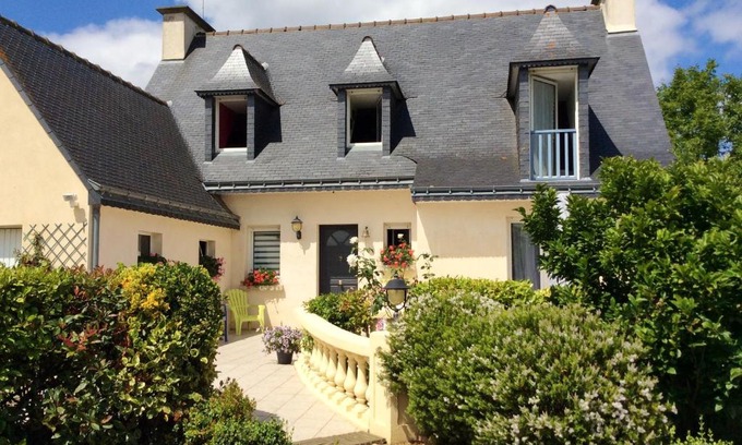 Tregomeur Casa | Maison confortable à Trégomeur avec jardin privé