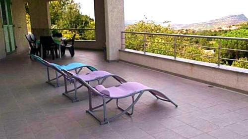 Oletta Casa | Maison confortable avec vue sur la mer et la montagne à Oletta.