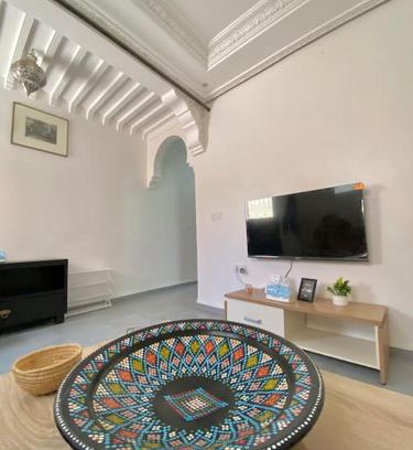 Menara Casa | Maison confortable Cosy et terrase prive à Marrakech