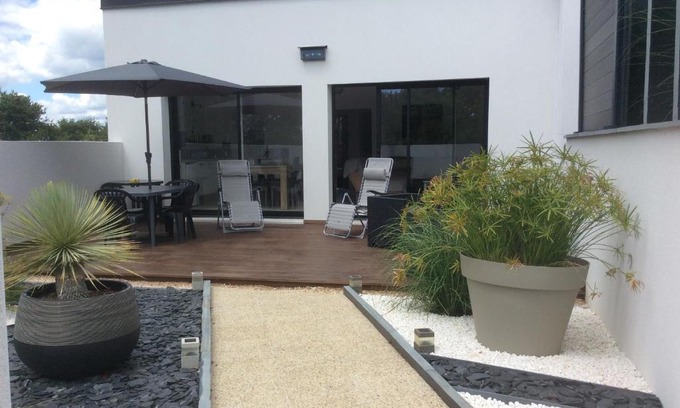 Caudan Casa | Maison contemporaine à Caudan