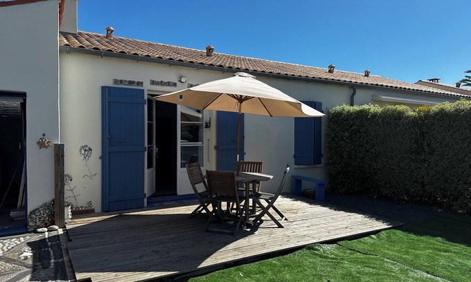 Le Chateau-d'Oleron Condominio | Maison Conviviale, Proche Atlantique et a 5 min des Commerces