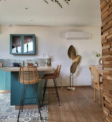 Cordes-sur-Ciel Casa | Maison Cordaise 6 personnes