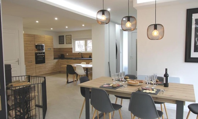 Travexin Casa | Maison cossue, moderne et calme à La Bresse 5 chbr