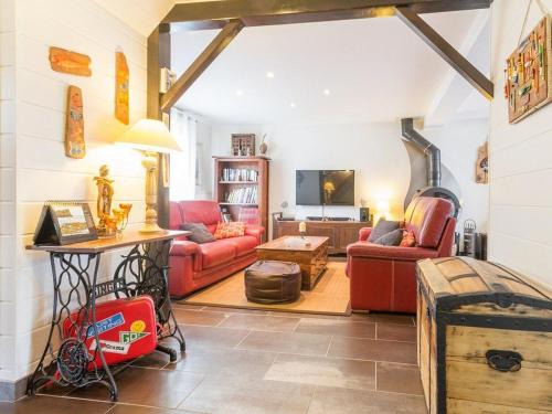 Guerande Casa | Maison cosy à Guérande, proche cité médiévale, avec jardin, terrasse, fibre et home cinéma. - FR-1-306-970