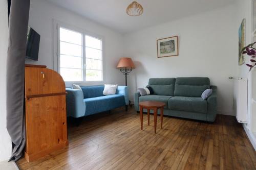 Le Grand-Village-Plage Casa | Maison cosy avec jardin proche plage et forêt