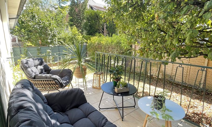 Montmuzard Casa | Maison Cosy au Calme à 10 Minutes du Centre de Dijon