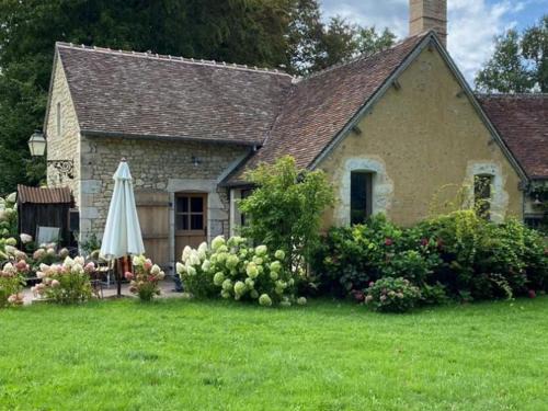 Perche-en-Noce Casa | Maison cosy avec cheminée et jardin au cœur du Perche - FR-1-497-251