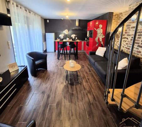 Liberation Casa | Maison cosy avec jardin privé proche gare