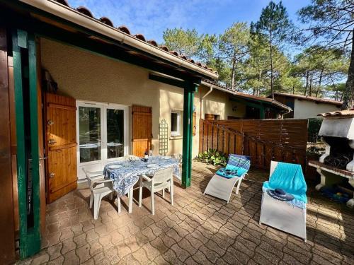 Lacanau-Ocean Casa | Maison Cosy Clim Jardin Proche Océan