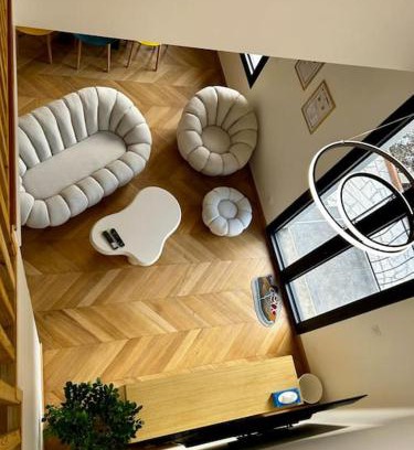 Villejuif Villa | Maison Cosy, Grand Paris, à 3 minutes du métro