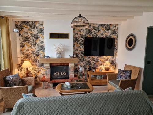Boismont Casa | Maison cosy La Petite Cigogne en Baie de Somme