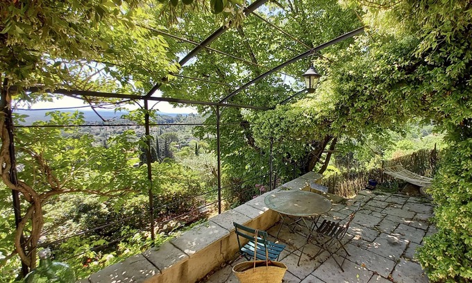 Cotignac Casa | Maison D'architecte Indépendante Dans un Jardin Avec vue Remarquable