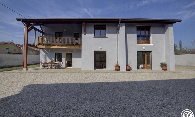 Perouges Casa | Maison D'en bas - Perouges