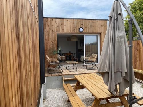 Saint-Gilles-Croix-de-Vie Casa | Maison de Vacances 2 personnes, ossature bois, à Saint Gilles Croix De Vie 85
