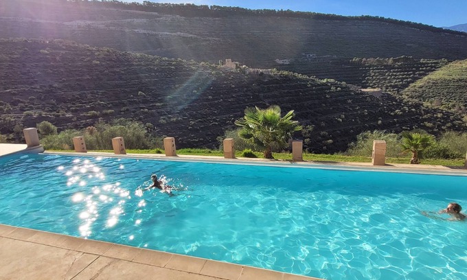 Tnine Ourika Casa | Maison D'hôte Écologique Le Douar Berbère - Adults Only
