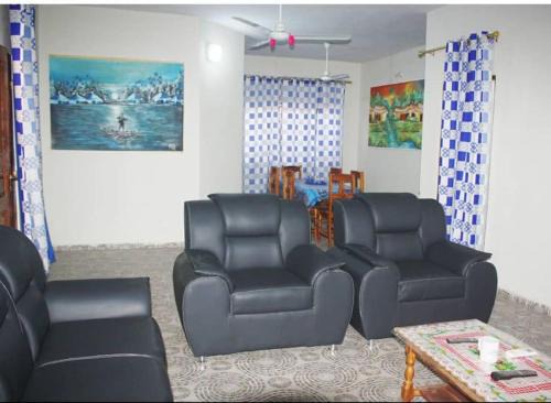 Kpalime Apartamento | Maison d'hôte avec paillote