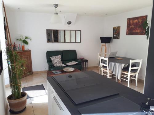 Moelan-sur-Mer Casa | Maison d'hôte très calme plein centre ville jardin