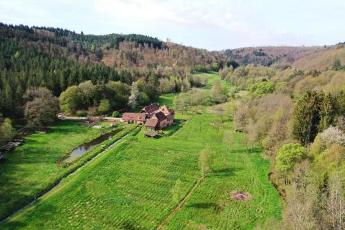 Soucht Casa | Maison d'hôtes de charme - Ancien moulin en pleine nature - La Paulusmühle