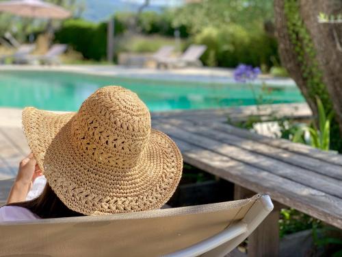 Tourrettes-sur-Loup Cama Y Desayuno | Maison d'Hôtes Bleu Azur