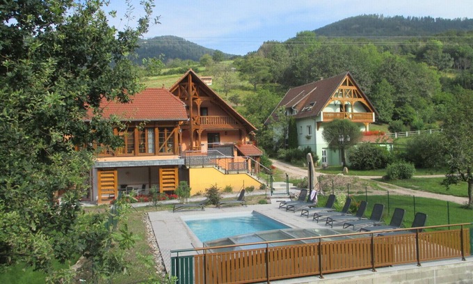 Breitenbach Cama Y Desayuno | Maison D'hôtes La Cerisaie