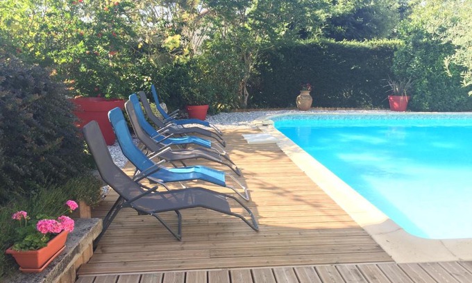 Andressac Casa | Maison d'hôtes Les Boulbènes