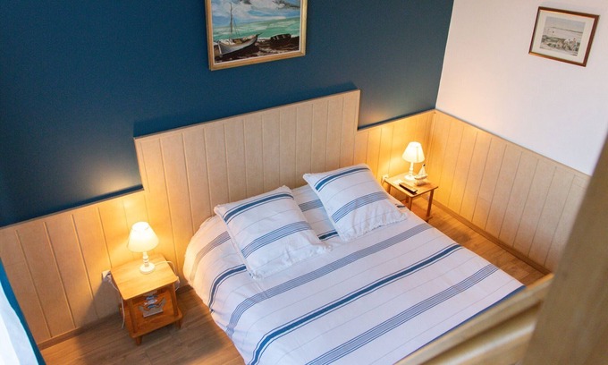 Fiennes Cama Y Desayuno | Maison D'hôte La Ferme Du Grand Air - Quadruple Room with Private Bathroom