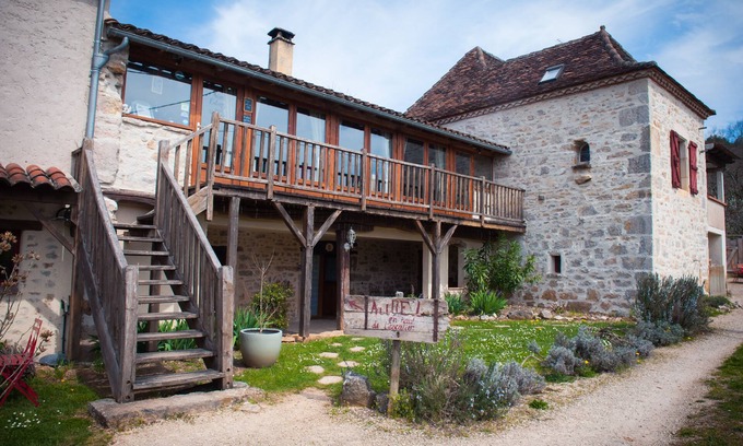 Tour-de-Faure Casa | Maison d'hotes La Combe de Redoles
