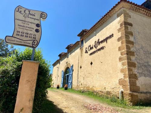 Monguilhem Casa | Maison d'Hotes Le Chai d'Armagnac