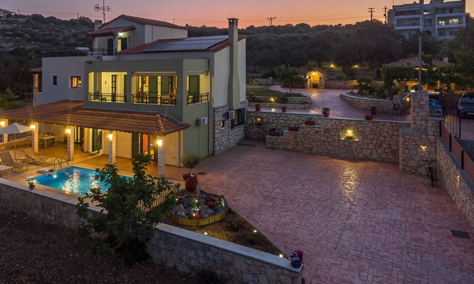 Gerani Villa | Maison d' Olivier