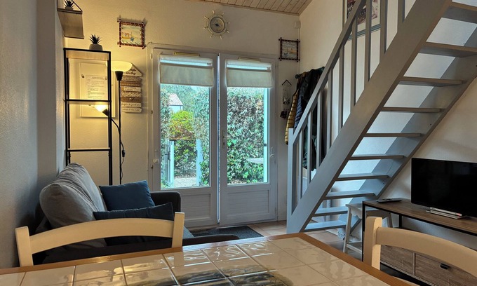 La Tranche-sur-Mer Casa | Maison Dans Résidence Avec Accès Piscine & Plage