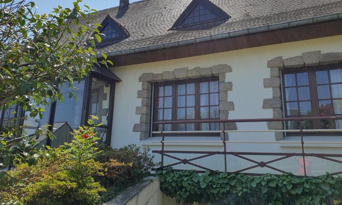 Les Pieux Casa | Maison dans le bourg