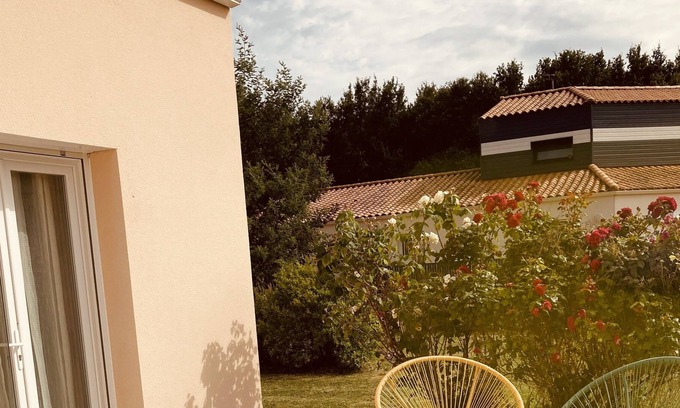 La Chapelle-Achard Casa | Maison Dans un Coin Tranquille a 20 mn de la mer