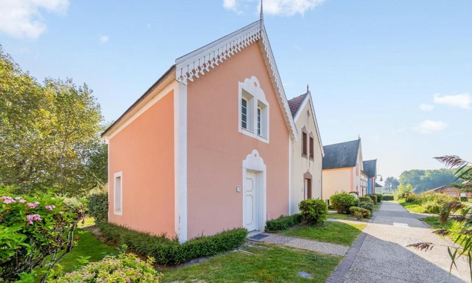 Belle Dune Casa | Maison de 2 chambres avec terrasse amenagee et wifi a Fort Mahon Plage