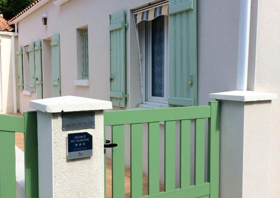 Saint-Pierre-d'Oleron Casa | Maison de 2 chambres avec jardin clos a Saint Pierre d'Oleron a 7 km de la plage