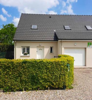 Arrest Casa | Maison de 3 chambres avec jardin clos et wifi a Arrest a 8 km de la plage