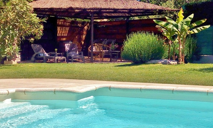 La Gaude Casa | Maison de 4 Appartements 2 à 8 chambres Piscine Salle Commune Cote D'azur