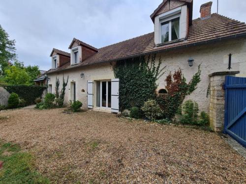 Vallieres-les-Grandes Casa | Maison de caractère avec jardin clos, près des châteaux de la Loire, tout inclus ! - FR-1-491-406