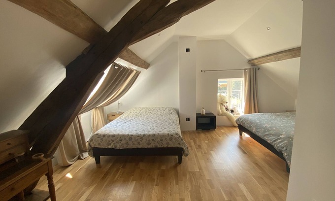 Le Bignon-Mirabeau Casa | Maison de Campagne La Melibelle Avec Jardins
