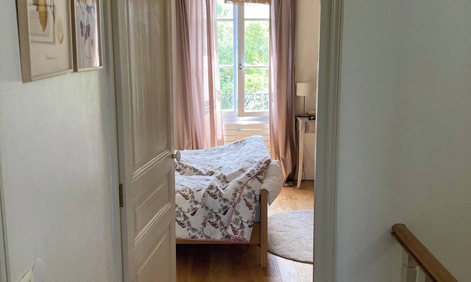 Bourron-Marlotte Casa | Maison de Campagne Avec Piscine Dans un Village de Charme à 1h de Paris en Train